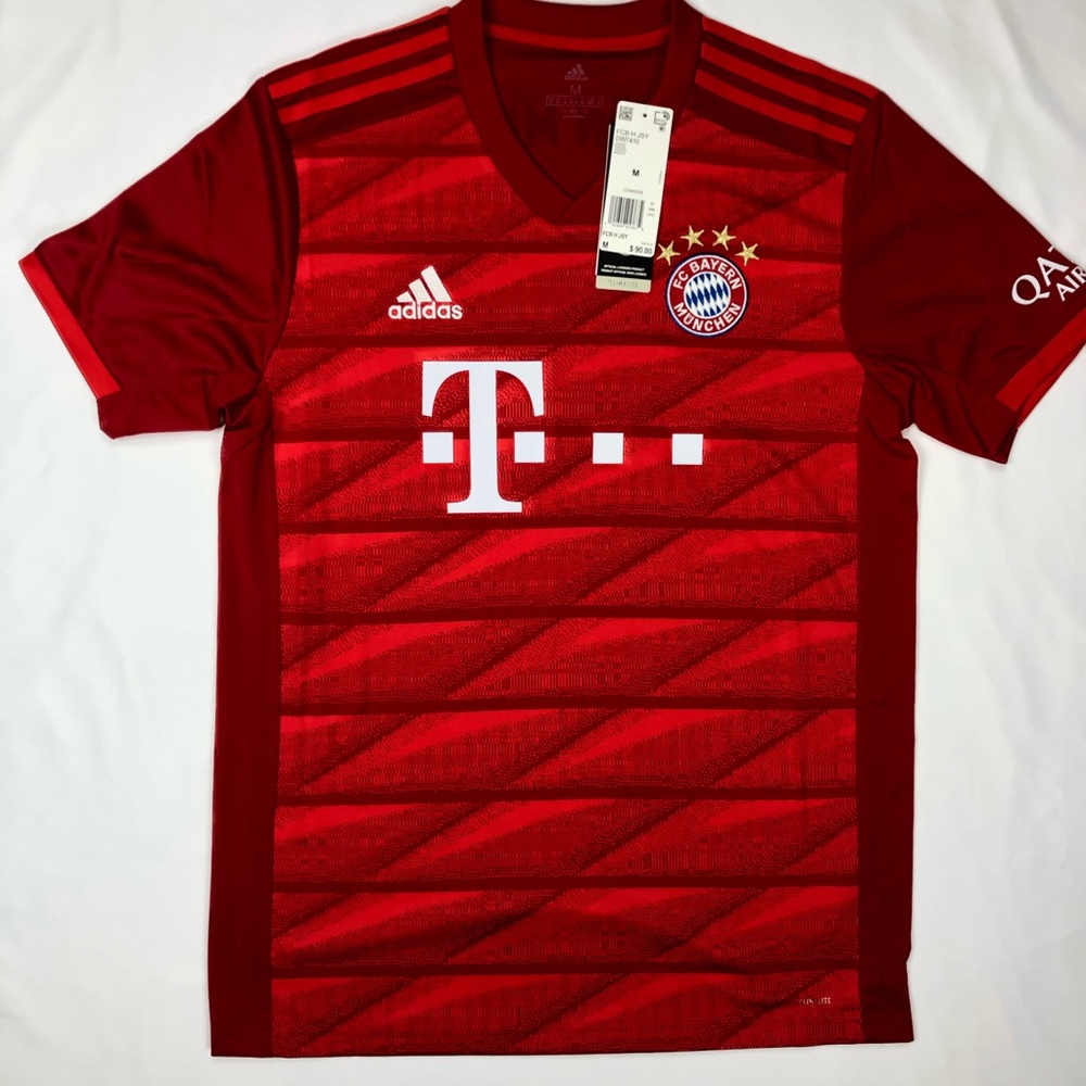 Adidas Bayern Munchen Soccer Jersey